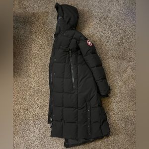 Canada Goose Elmwood Parka - Mid Calf - Women's XL - Black